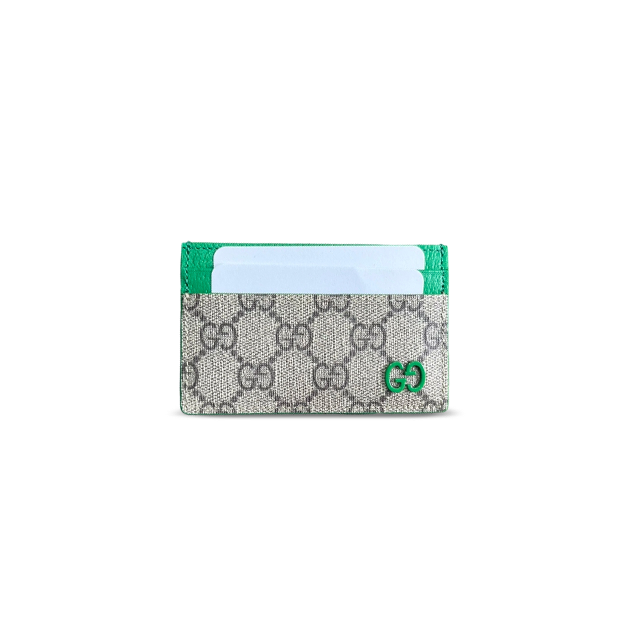 GUCCI BI-COLOR GG CARD CASE 768248 (11*7cm)